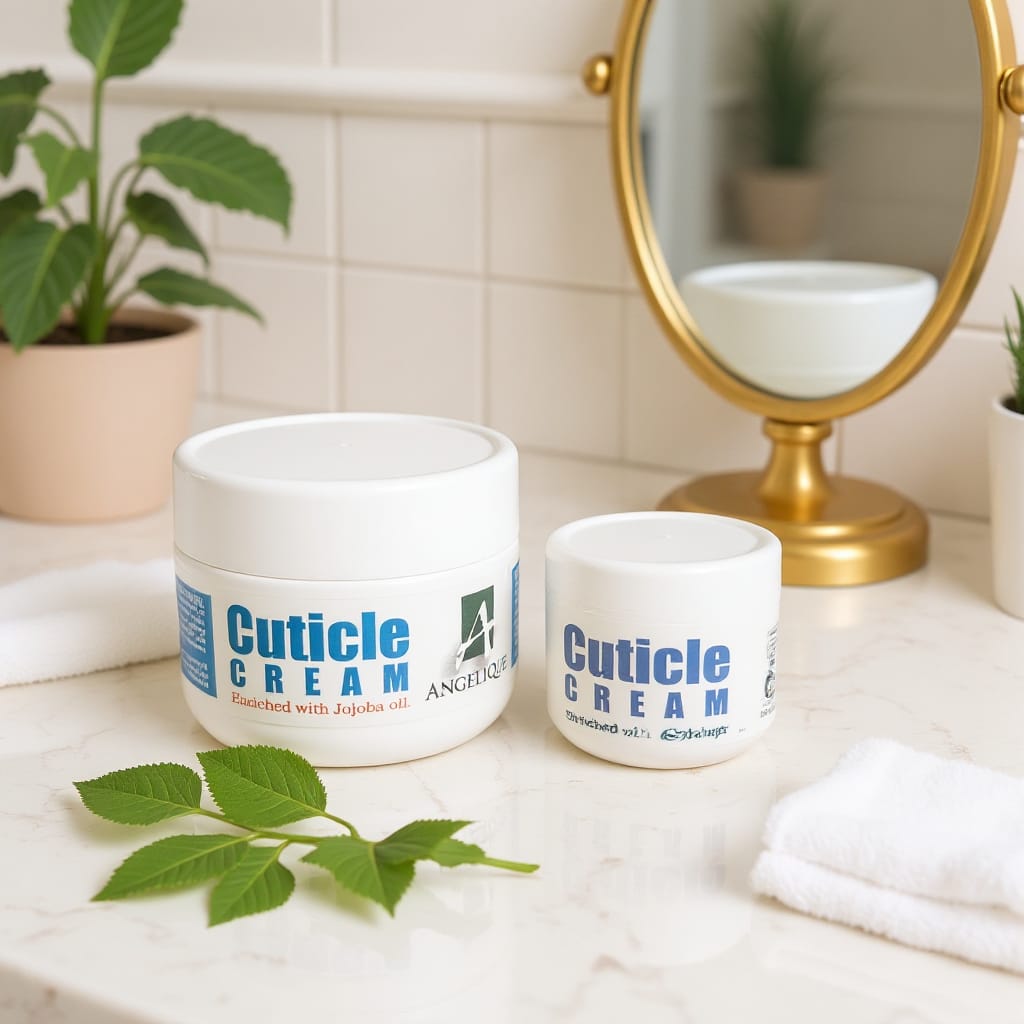 ANGELIQUE CUTICLE CREAM 500 GRAMS, 250 GRAMS, 120GRAMS, 60 GRAMS